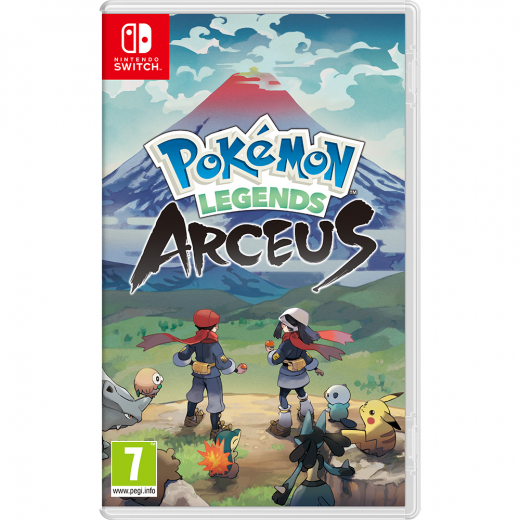 Pokémon Legends Arceus - Nintendo Switch i gruppen SÄLLSKAPSSPEL / TV-spel / Nintendo Switch hos Spelexperten (211169)