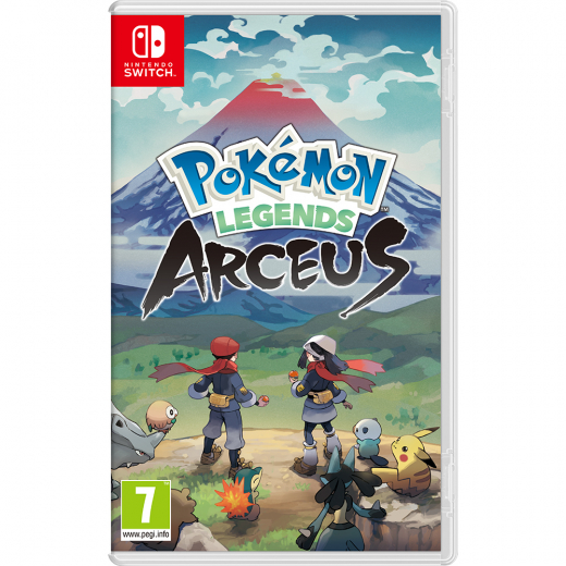 Pokémon Legends Arceus - Nintendo Switch i gruppen SÄLLSKAPSSPEL / TV-spel / Nintendo Switch hos Spelexperten (211169)