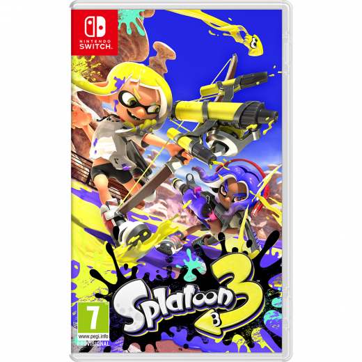 Splatoon 3 - Nintendo Switch i gruppen SÄLLSKAPSSPEL / TV-spel / Nintendo Switch hos Spelexperten (211170)