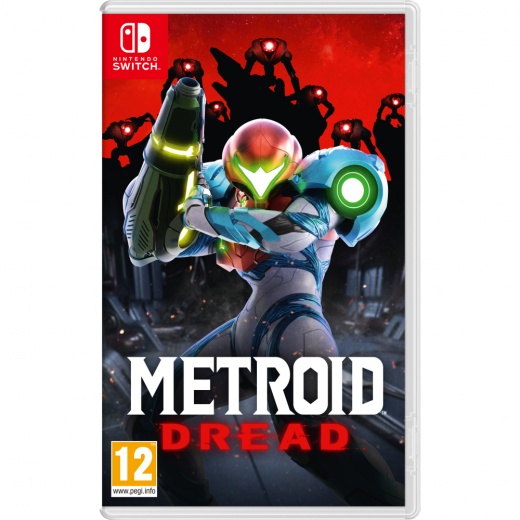 Metroid Dread - Nintendo Switch i gruppen SÄLLSKAPSSPEL / TV-spel / Nintendo Switch hos Spelexperten (211179)