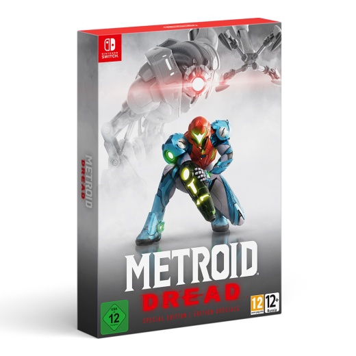 Metroid Dread Special Edition Bundle - Nintendo Switch i gruppen  hos Spelexperten (211180)
