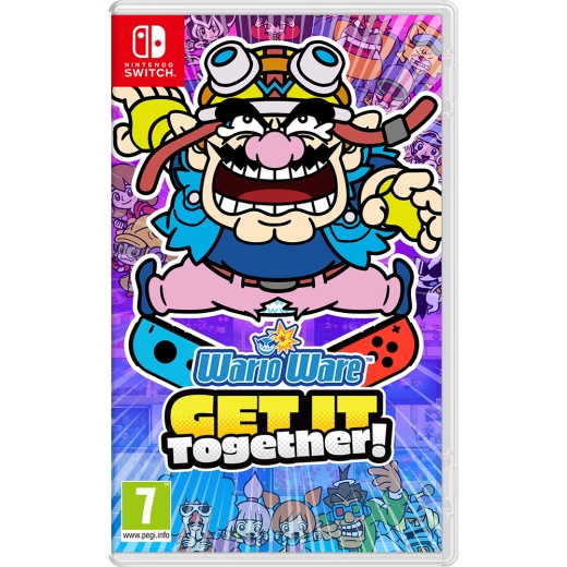 WarioWare: Get It Together! - Nintendo Switch i gruppen SÄLLSKAPSSPEL / TV-spel / Nintendo Switch hos Spelexperten (211182)