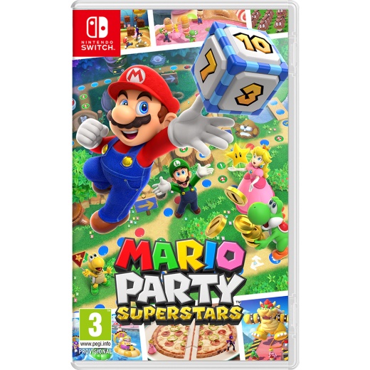 Mario Party Superstars - Nintendo Switch i gruppen SÄLLSKAPSSPEL / TV-spel / Nintendo Switch hos Spelexperten (211184)