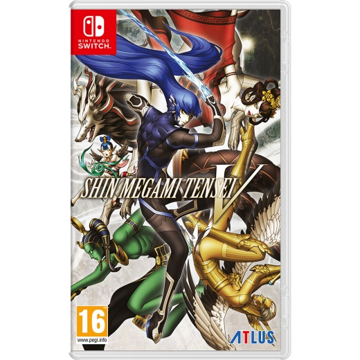 Shin Megami Tensei V - Nintendo Switch i gruppen SÄLLSKAPSSPEL / TV-spel / Nintendo Switch hos Spelexperten (211185)