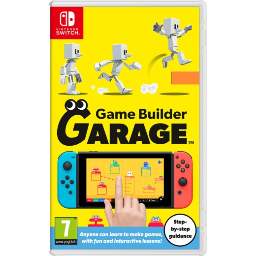 Game Builder Garage - Nintendo Switch i gruppen SÄLLSKAPSSPEL / TV-spel / Nintendo Switch hos Spelexperten (211189)