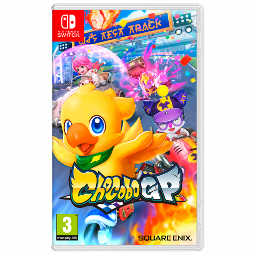 Chocobo GP - Nintendo Switch i gruppen SÄLLSKAPSSPEL / TV-spel / Nintendo Switch hos Spelexperten (211195)