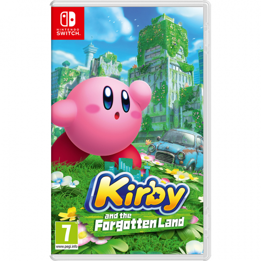Kirby and the Forgotten Land - Nintendo Switch i gruppen SÄLLSKAPSSPEL / TV-spel / Nintendo Switch hos Spelexperten (211199)