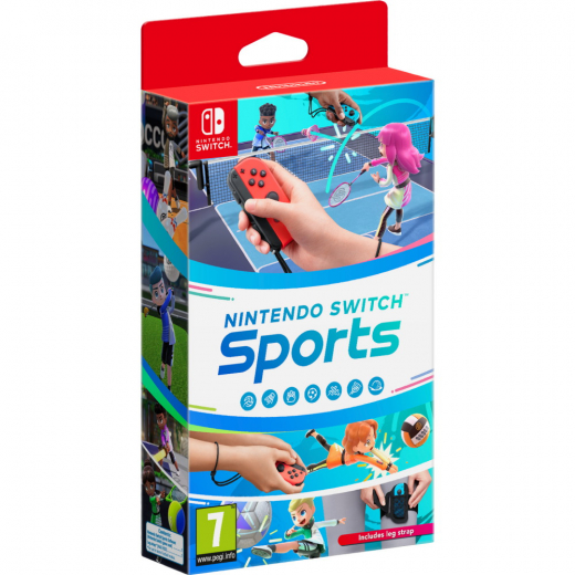 Nintendo Switch Sports - Nintendo Switch i gruppen SÄLLSKAPSSPEL / TV-spel / Nintendo Switch hos Spelexperten (211200)