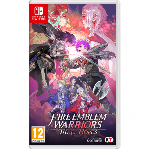 Fire Emblem Warriors: Three Hopes - Nintendo Switch i gruppen SÄLLSKAPSSPEL / TV-spel / Nintendo Switch hos Spelexperten (211201)