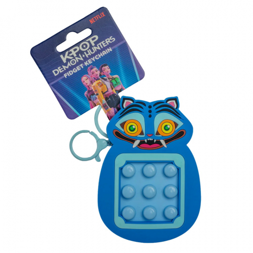 KPop Demon Hunters Fidget Keychain i gruppen LEKSAKER / Fidgets hos Spelexperten (2112036-FK2511222)