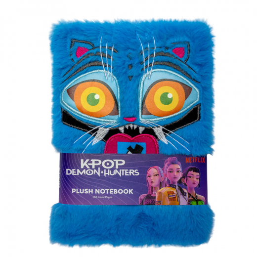 Kpop Demon Hunters - Derpy Tiger Plysch anteckningsbok i gruppen LEKSAKER / Skapa & måla / Skriva och Rita hos Spelexperten (2112063-SR2511226)