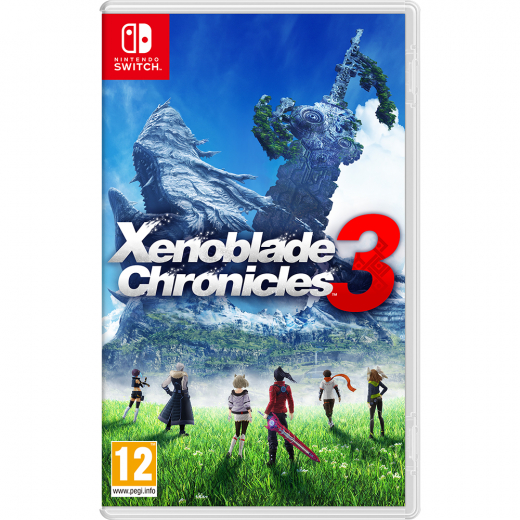 Xenoblade Chronicles 3 - Nintendo Switch i gruppen SÄLLSKAPSSPEL / TV-spel / Nintendo Switch hos Spelexperten (211207)