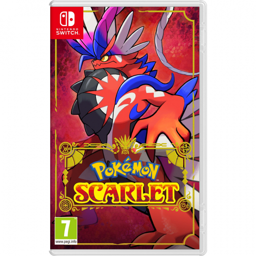 Pokémon Scarlet - Nintendo Switch i gruppen SÄLLSKAPSSPEL / TV-spel / Nintendo Switch hos Spelexperten (211208)