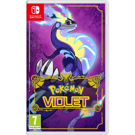 Pokémon Violet - Nintendo Switch i gruppen SÄLLSKAPSSPEL / TV-spel / Nintendo Switch hos Spelexperten (211209)