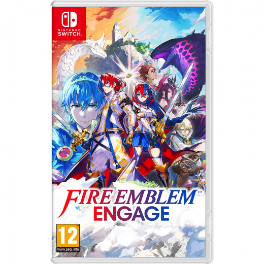 Fire Emblem Engage - Nintendo Switch i gruppen SÄLLSKAPSSPEL / TV-spel / Nintendo Switch hos Spelexperten (211220)