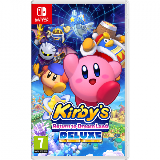 Kirby's Return to Dream Land Deluxe - Nintendo Switch i gruppen SÄLLSKAPSSPEL / TV-spel / Nintendo Switch hos Spelexperten (211223)