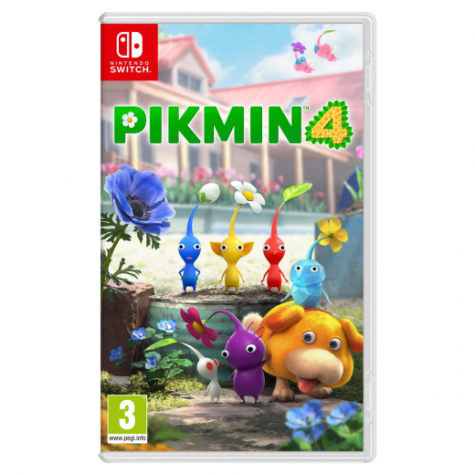 Pikmin 4 - Nintendo Switch i gruppen SÄLLSKAPSSPEL / TV-spel / Nintendo Switch hos Spelexperten (211224)