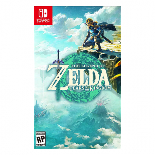 The Legend of Zelda: Tears of the Kingdom - Nintendo Switch i gruppen SÄLLSKAPSSPEL / TV-spel / Nintendo Switch hos Spelexperten (211225)