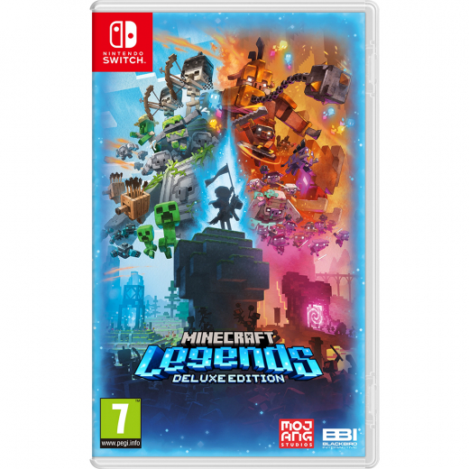 Minecraft Legends Deluxe Edition - Nintendo Switch i gruppen SÄLLSKAPSSPEL / TV-spel / Nintendo Switch hos Spelexperten (211229)