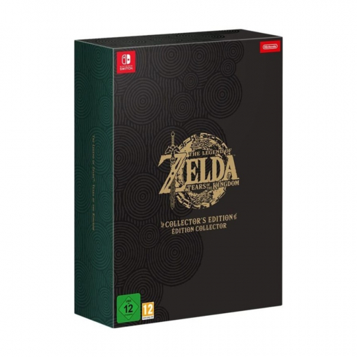 The Legend of Zelda: Tears of the Kingdom Collector's Edition - Nintendo Switch i gruppen  hos Spelexperten (211234)