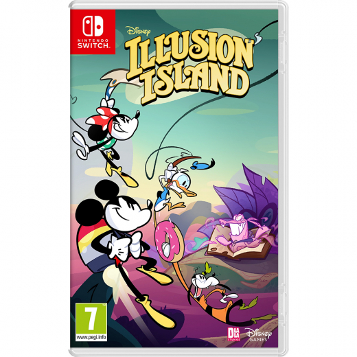 Disney Illusion Island - Nintendo Switch i gruppen SÄLLSKAPSSPEL / TV-spel / Nintendo Switch hos Spelexperten (211235)