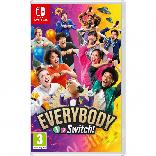 Everybody 1-2 Switch - Nintendo Switch i gruppen SÄLLSKAPSSPEL / TV-spel / Nintendo Switch hos Spelexperten (211238)