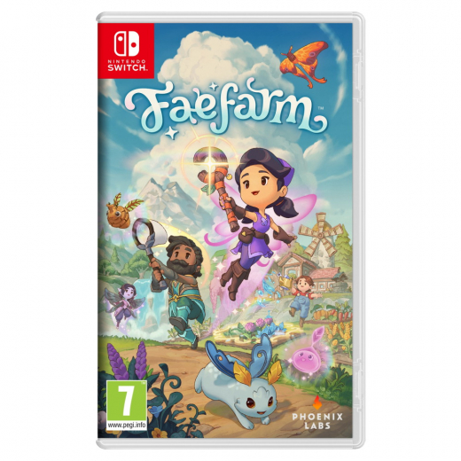 Fae Farm - Nintendo Switch i gruppen SÄLLSKAPSSPEL / TV-spel / Nintendo Switch hos Spelexperten (211240)