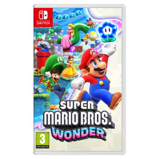Super Mario Bros. Wonder - Nintendo Switch i gruppen SÄLLSKAPSSPEL / TV-spel / Nintendo Switch hos Spelexperten (211244)