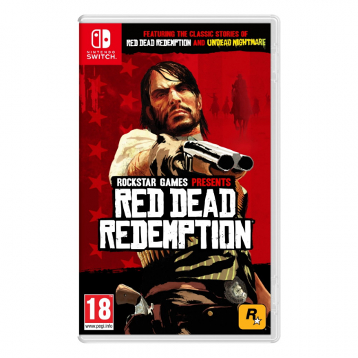 Red Dead Redemption - Nintendo Switch i gruppen SÄLLSKAPSSPEL / TV-spel / Nintendo Switch hos Spelexperten (211250)