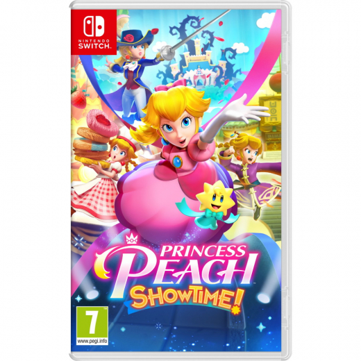 Princess Peach: Showtime! i gruppen SÄLLSKAPSSPEL / TV-spel / Nintendo Switch hos Spelexperten (211260)