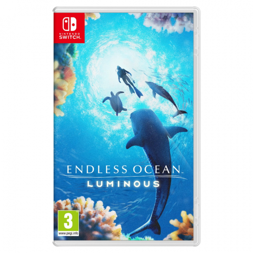 Endless Ocean - Luminous i gruppen SÄLLSKAPSSPEL / TV-spel / Nintendo Switch hos Spelexperten (211261)