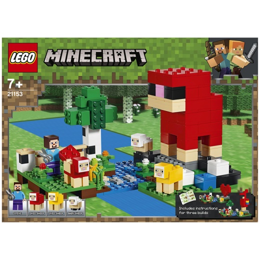 LEGO Minecraft - Ullfarmen 21153 i gruppen  hos Spelexperten (21153)