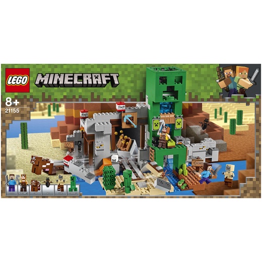 LEGO Minecraft - Creeper Gruvan 21155 i gruppen  hos Spelexperten (21155)