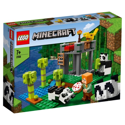 +LEGO Minecraft - Pandagården i gruppen  hos Spelexperten (21158)