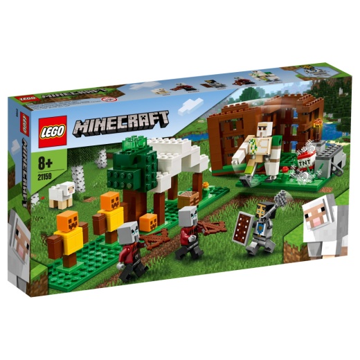LEGO Minecraft - Plundrarnas vakttorn i gruppen  hos Spelexperten (21159)