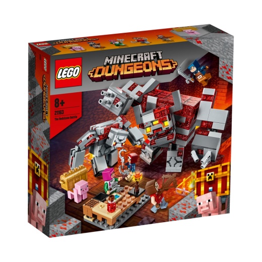 LEGO Minecraft - Rödstensstriden i gruppen  hos Spelexperten (21163)