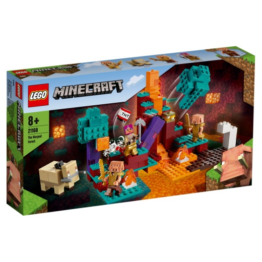 LEGO Minecraft - Den skeva skogen i gruppen LEKSAKER / Lego / LEGO Minecraft hos Spelexperten (21168)