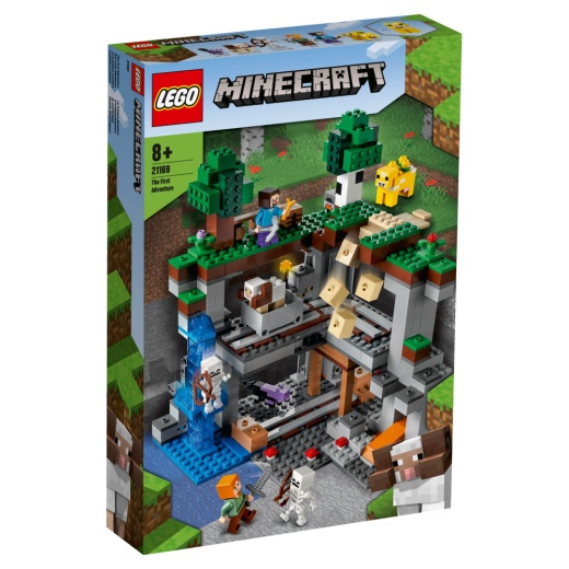 LEGO Minecraft - Det första äventyret i gruppen  hos Spelexperten (21169)