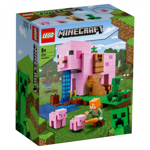 LEGO Minecraft - Grishuset i gruppen LEKSAKER / LEGO / LEGO Minecraft hos Spelexperten (21170)