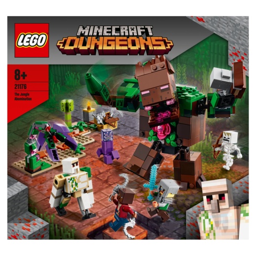 LEGO Minecraft - Djungelns styggelse i gruppen  hos Spelexperten (21176)