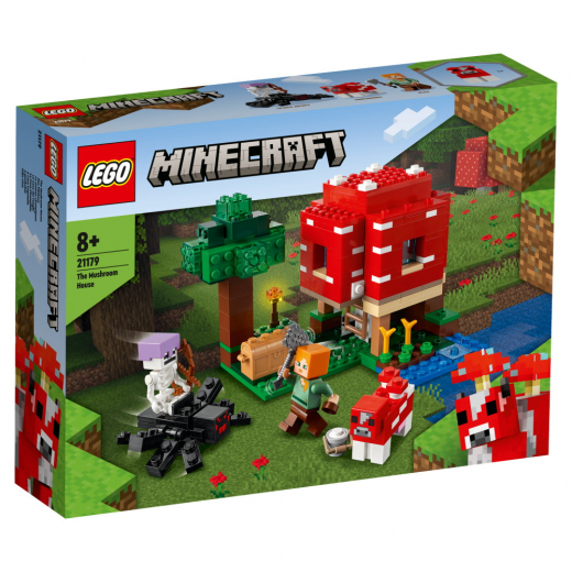 LEGO Minecraft - Svamphuset i gruppen  hos Spelexperten (21179)