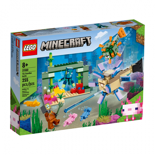 LEGO Minecraft - Väktarstriden i gruppen  hos Spelexperten (21180)
