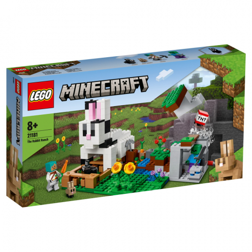 LEGO Minecraft - Kaninranchen i gruppen LEKSAKER / LEGO / LEGO Minecraft hos Spelexperten (21181)