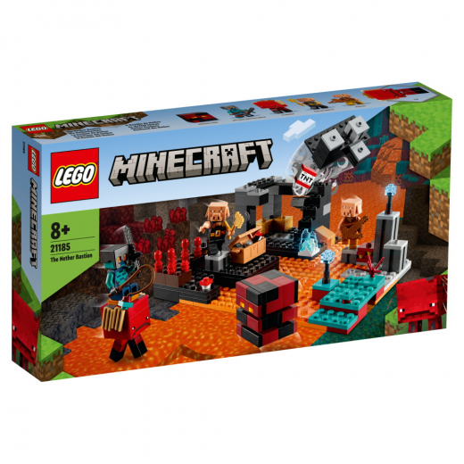 LEGO Minecraft - Netherbastionen  i gruppen  hos Spelexperten (21185)
