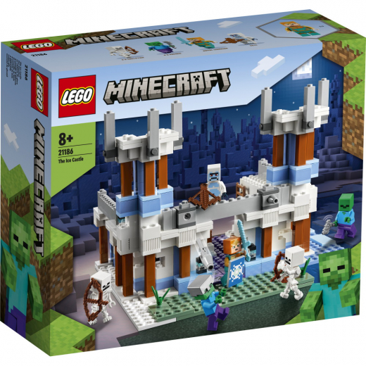 LEGO Minecraft - Isslottet i gruppen LEKSAKER / LEGO / LEGO Minecraft hos Spelexperten (21186)