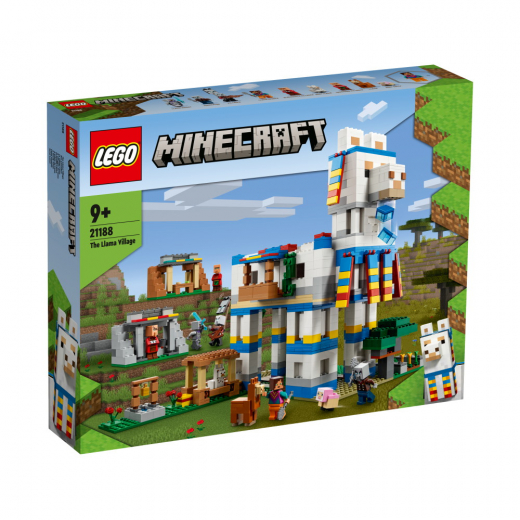 LEGO Minecraft - Lamabyn i gruppen  hos Spelexperten (21188)