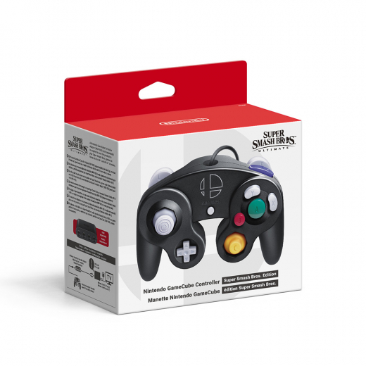 Nintendo GameCube Controller Super Smash Bros Ultimate Edition i gruppen  hos Spelexperten (212029)