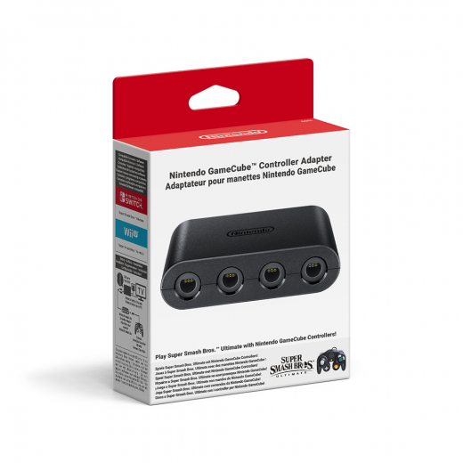 Nintendo GameCube Controller Adapter - Nintendo Switch i gruppen  hos Spelexperten (212030)