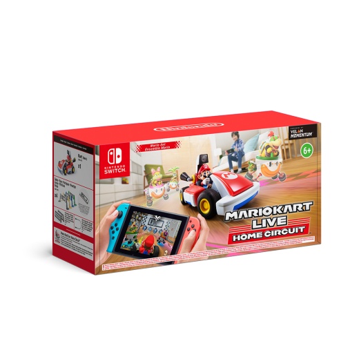 Mario Kart Live: Home Circuit MARIO - Nintendo Switch i gruppen SÄLLSKAPSSPEL / TV-spel / Nintendo Switch hos Spelexperten (212036)