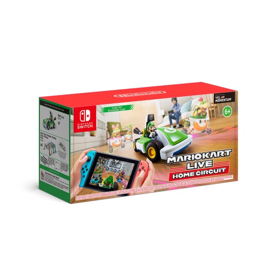 Mario Kart Live: Home Circuit LUIGI - Nintendo Switch i gruppen  hos Spelexperten (212037)